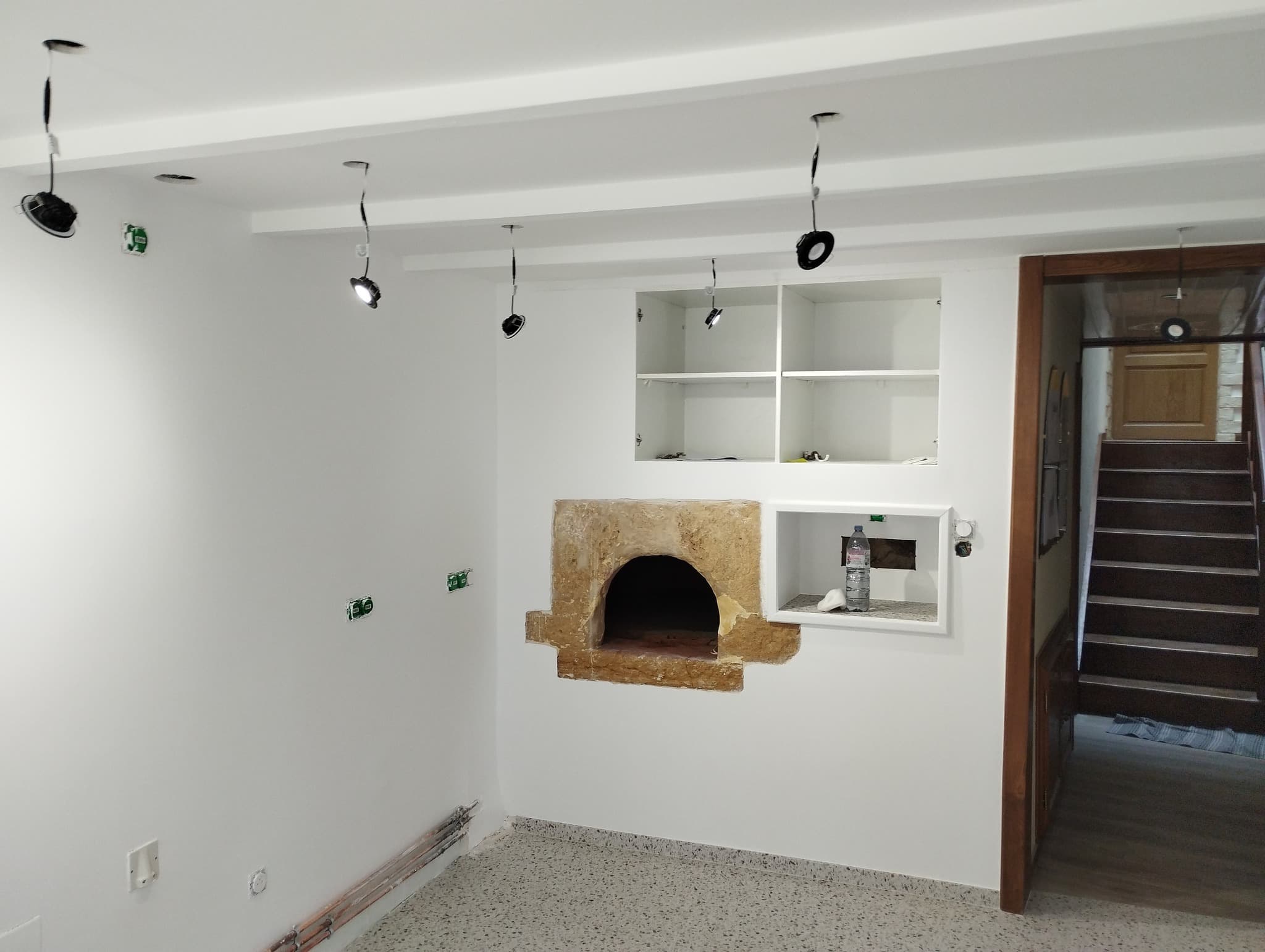 Rénovation four ancien - Jussy