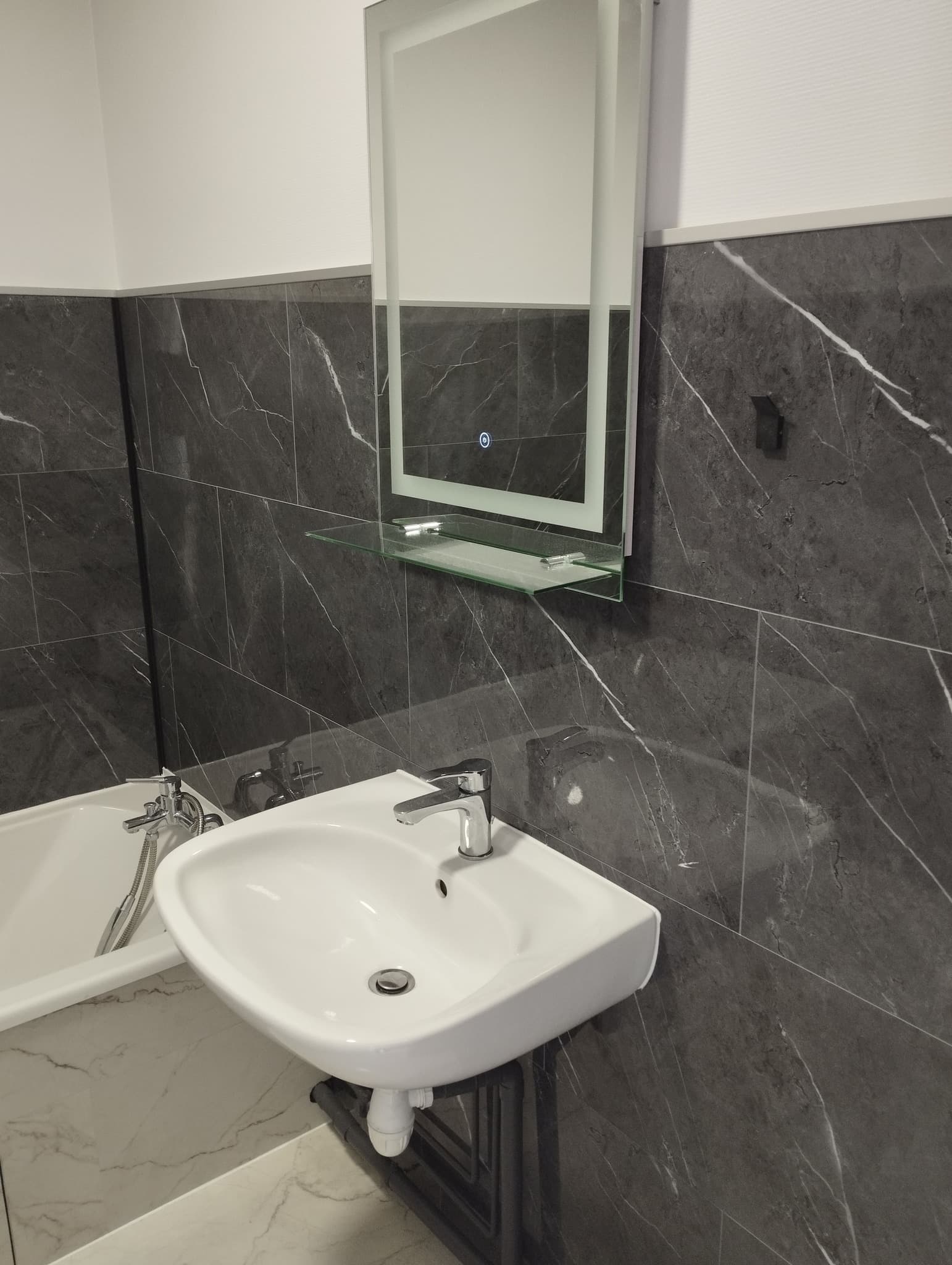 Après Salle de bain rénovée